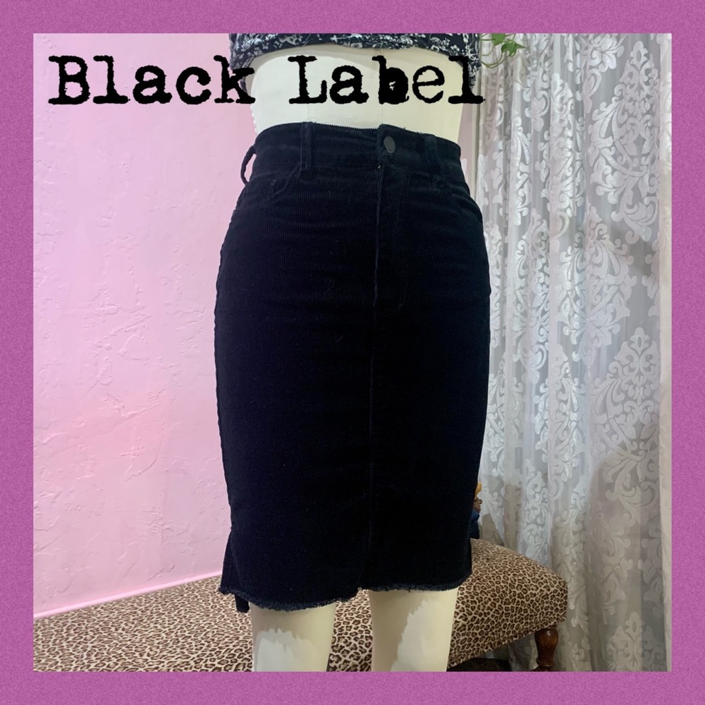 Black Label ~ corduroy skirt ~ S